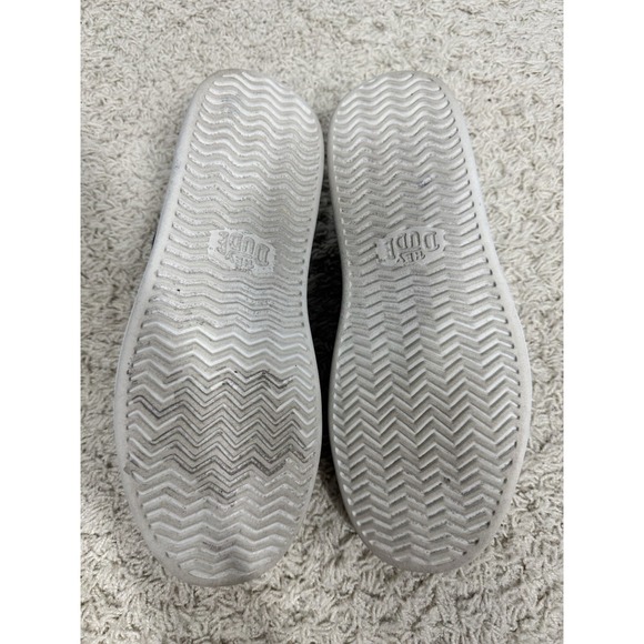 Hey Dude Cody Craft Sneakers Black Canvas Shoes Women's 8 Lightweight Comfort - Picture 10 of 12